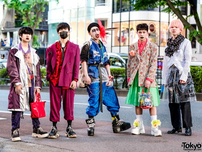Одежда в Токио