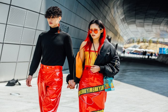 Уличная мода Южная Корея 2019