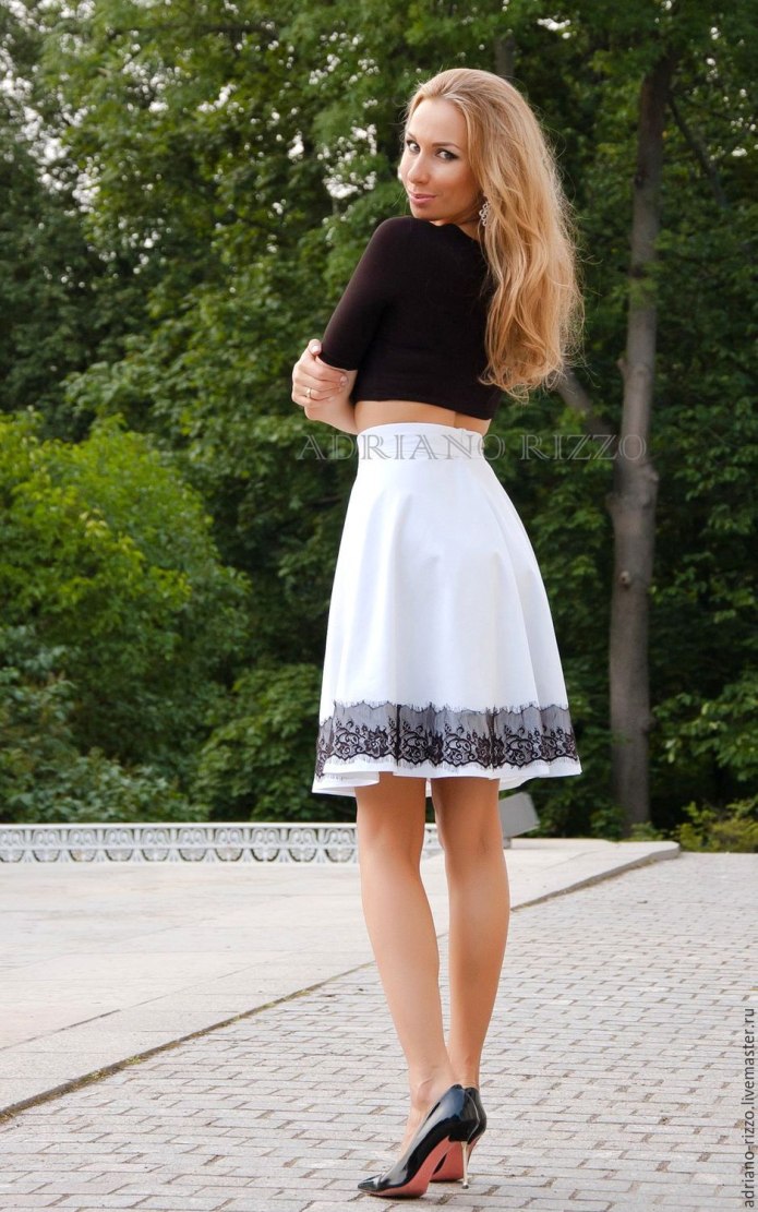 Красивые юбки