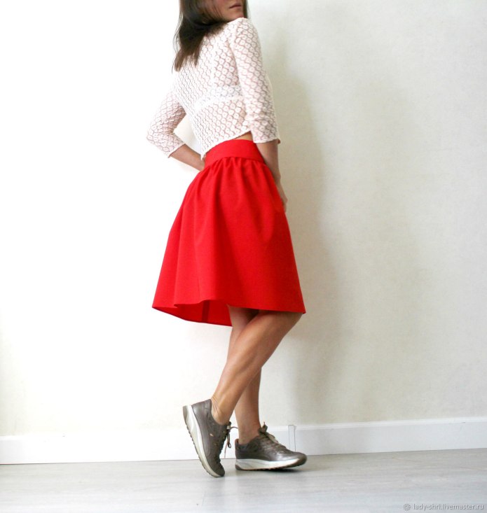 Юбка Apart клеш миди с2446