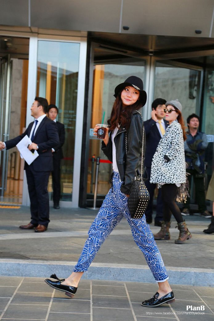 Корейские Street stail