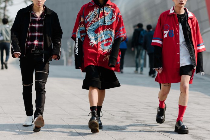 Корейские Street stail