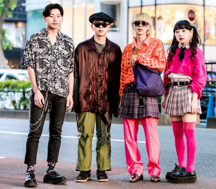 Японская мода