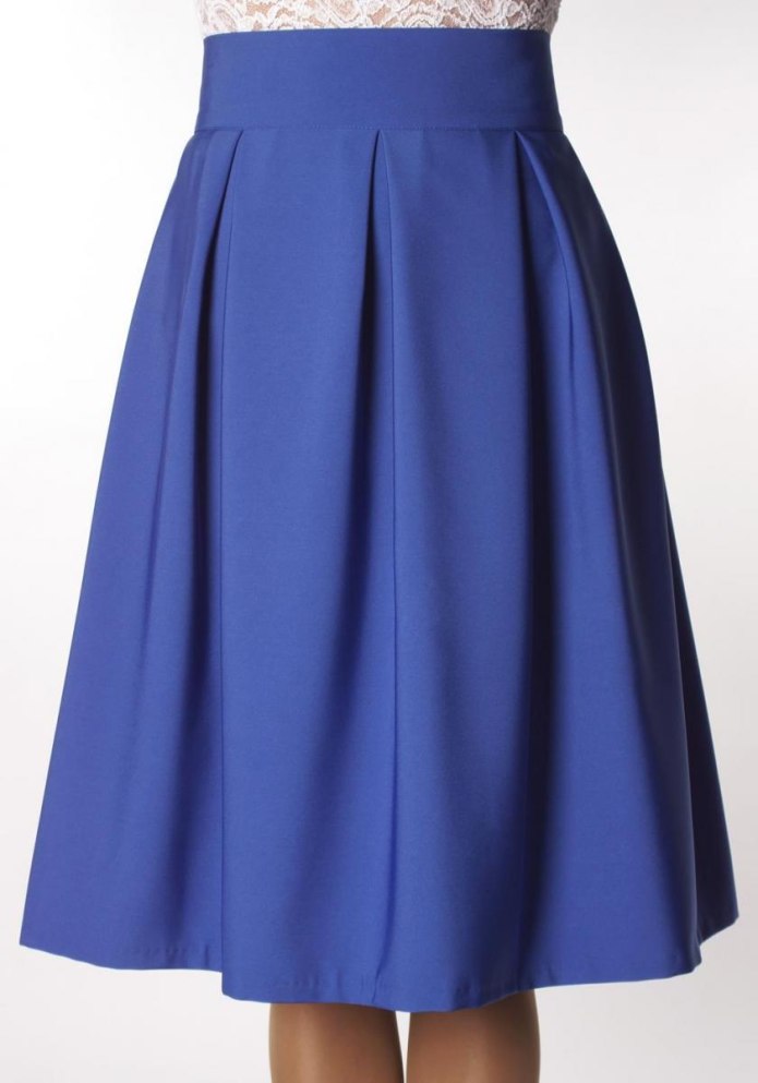 Юбка в складку