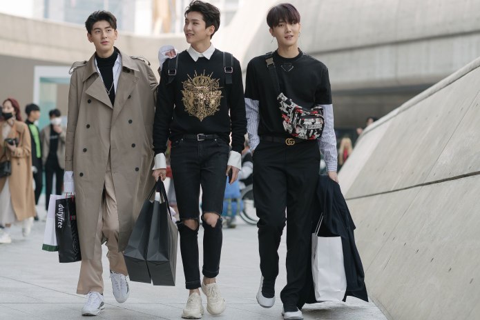 Корейская мода