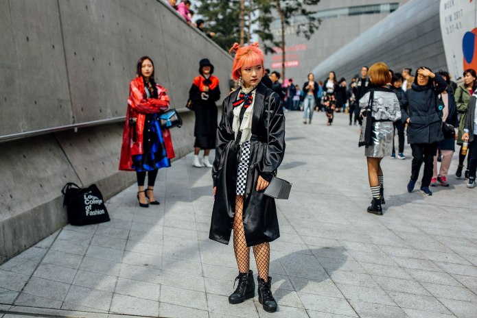 Южная Корея уличная мода