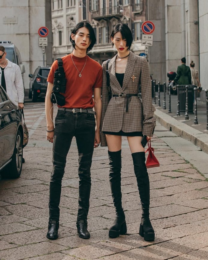 Уличная мода Корея 2020
