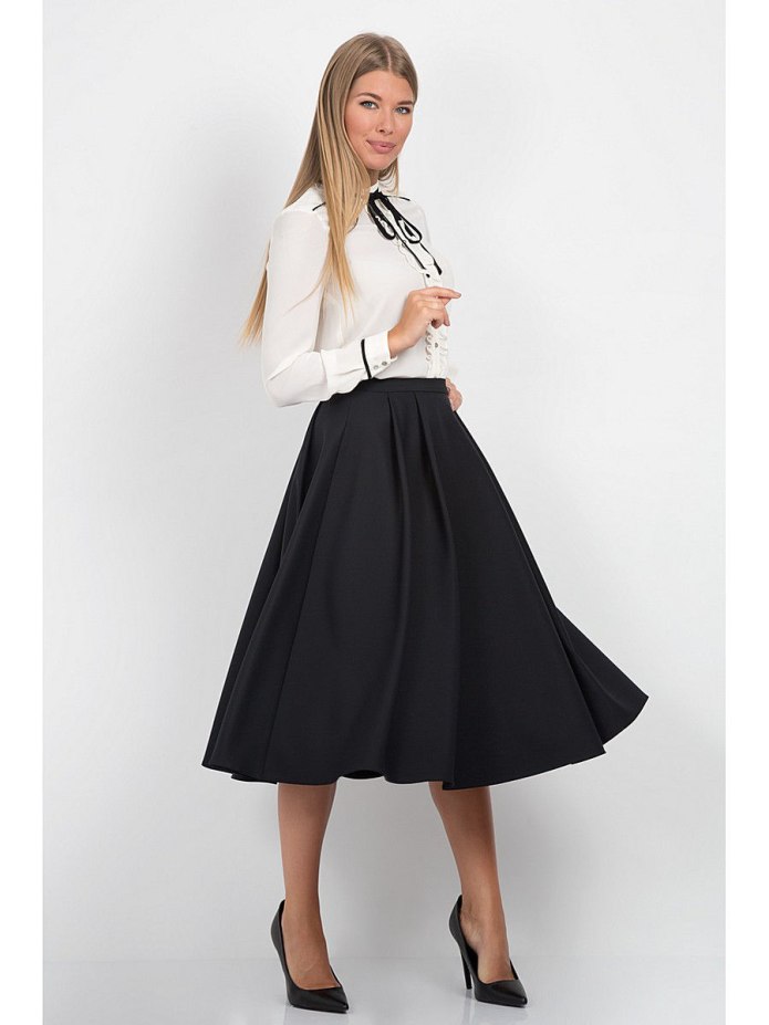 Юбка Apart клеш миди с2446