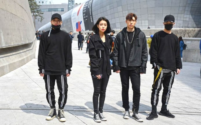 Мода Южной Кореи 2020