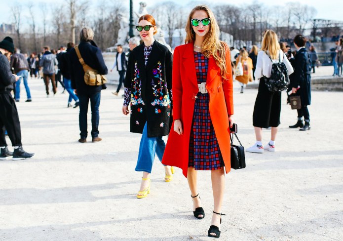 Европейская уличная мода