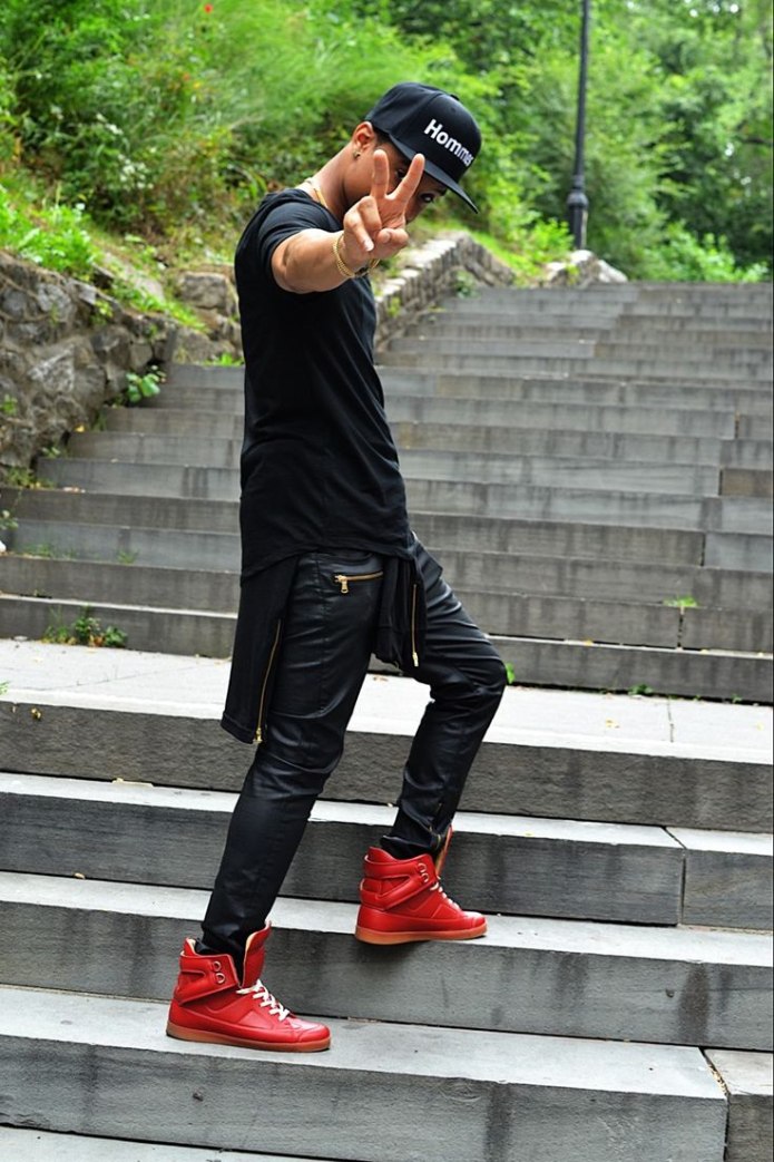 Одежда для парней подростков