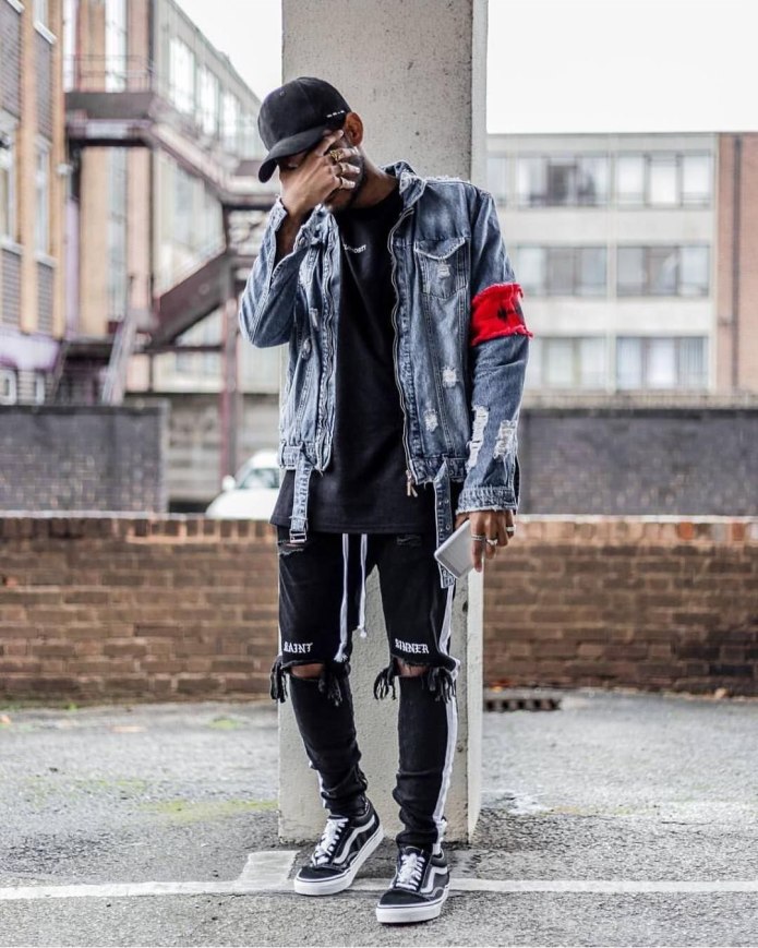 Уличная одежда мужская