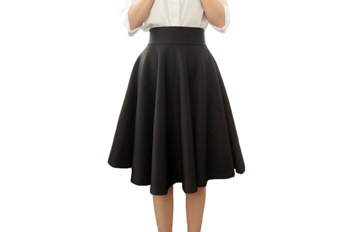 Юбка солнце клеш