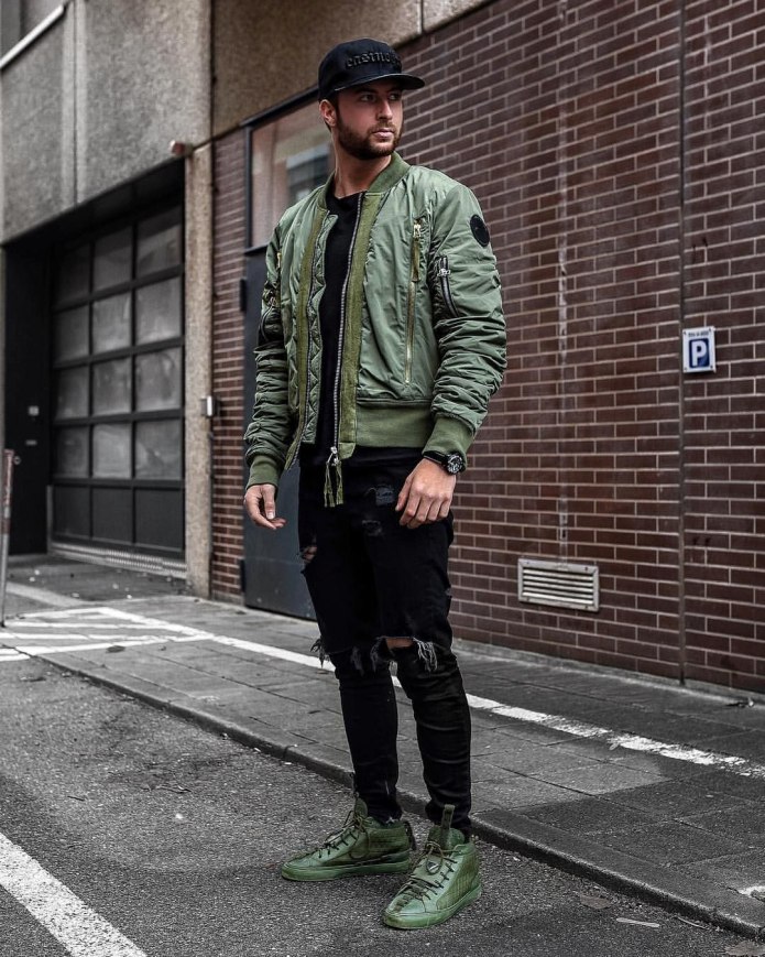 Гранж. Бунтарский стиль мужской