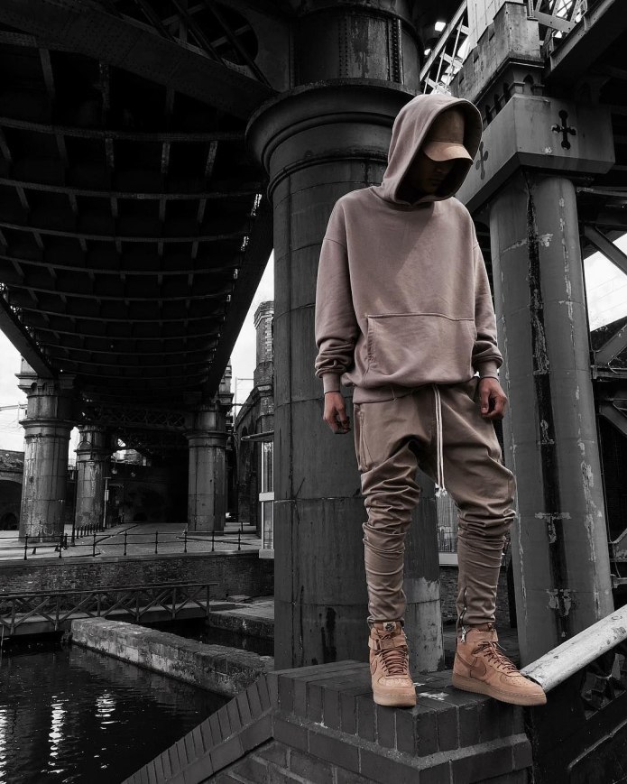 Oversize стиль мужской