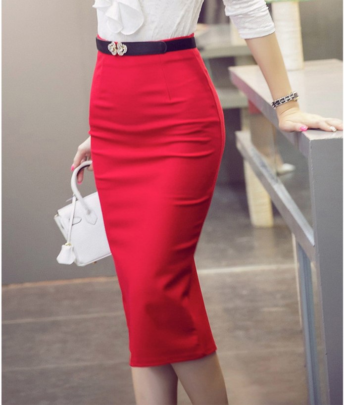 Юбка карандаш