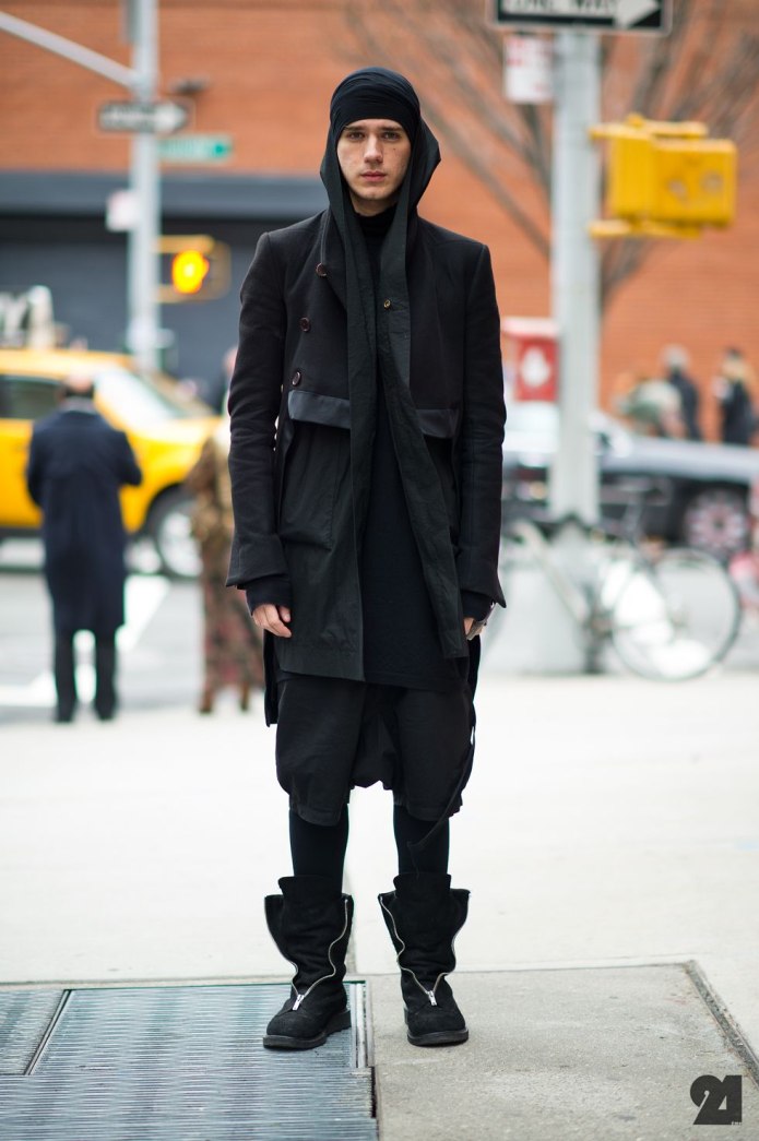 Стиль одежды для худых парней