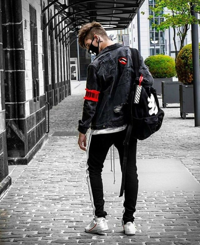 Стиль Урбан в одежде девушки