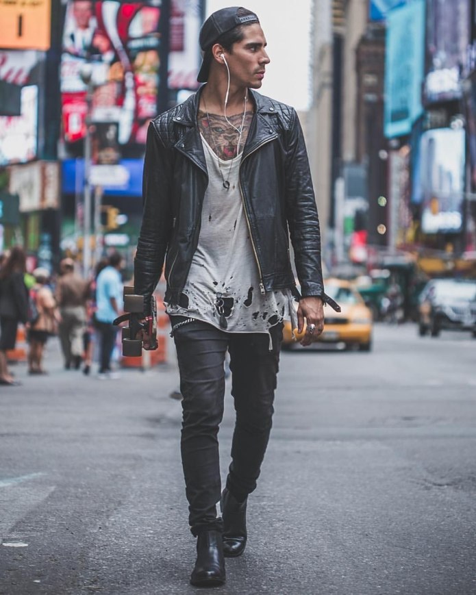 Стиль дарк Урбан