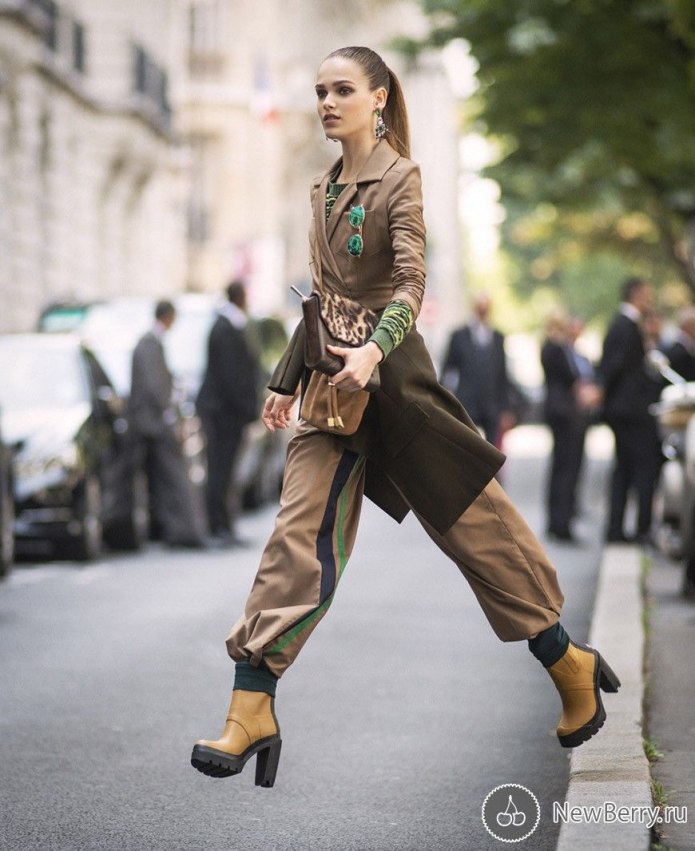 Джоггеры мужские стрит стайл