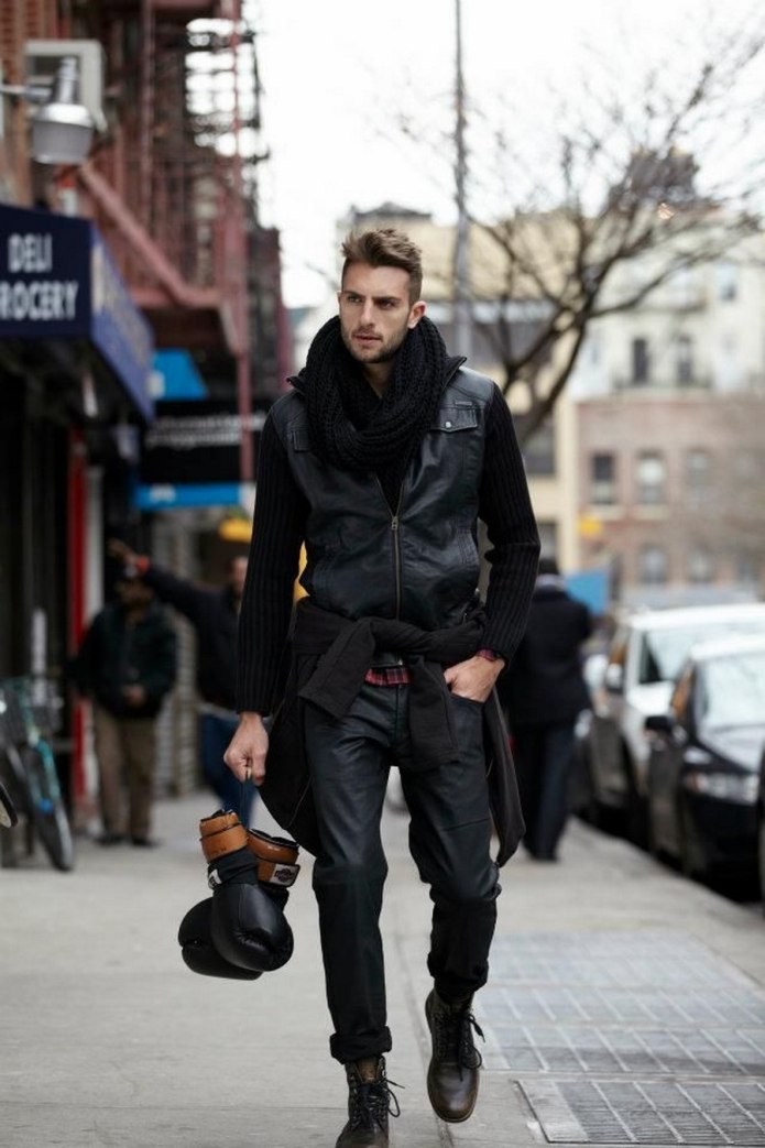 Мужской прикид в Palladium