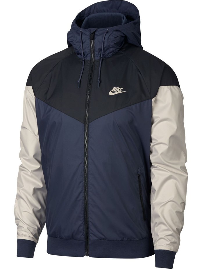 Nike куртка колор блок