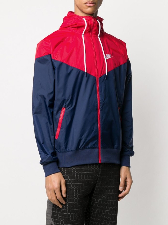 Nike куртка колор блок