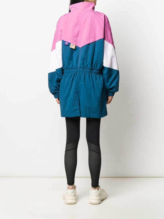 Nike Windrunner down fill оранжевый желтый