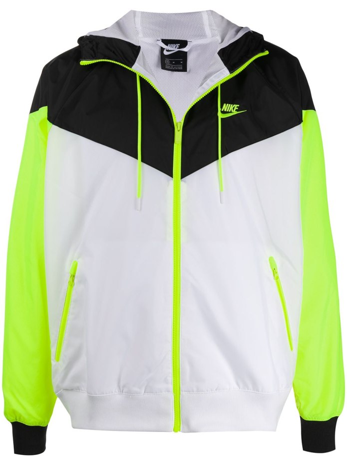 Nike куртка колор блок