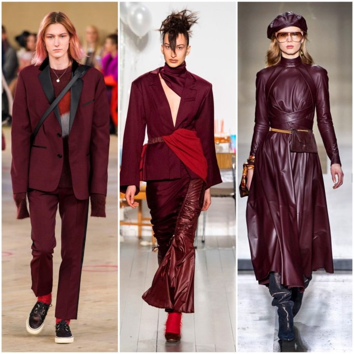 Тренд сезона цвет одежды