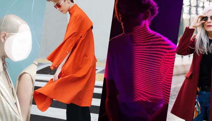 Цвета осени 2020 пантон