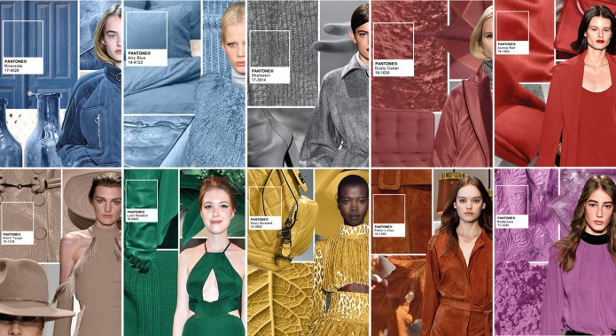 Цвета осени по версии пантон