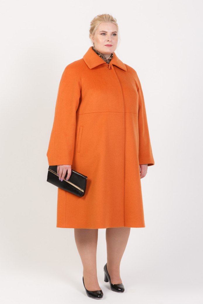 Голубое английское пальто мужское