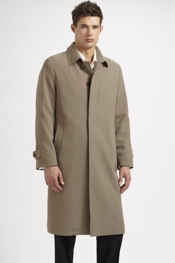 Балмакаан пальто мужское