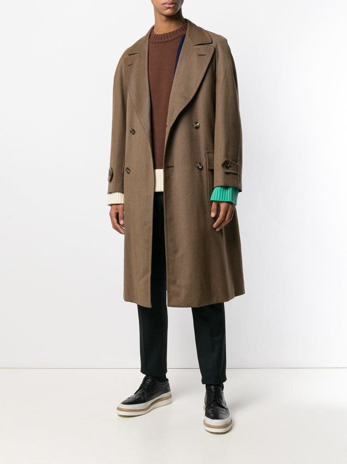 Пальто балмакаан женское