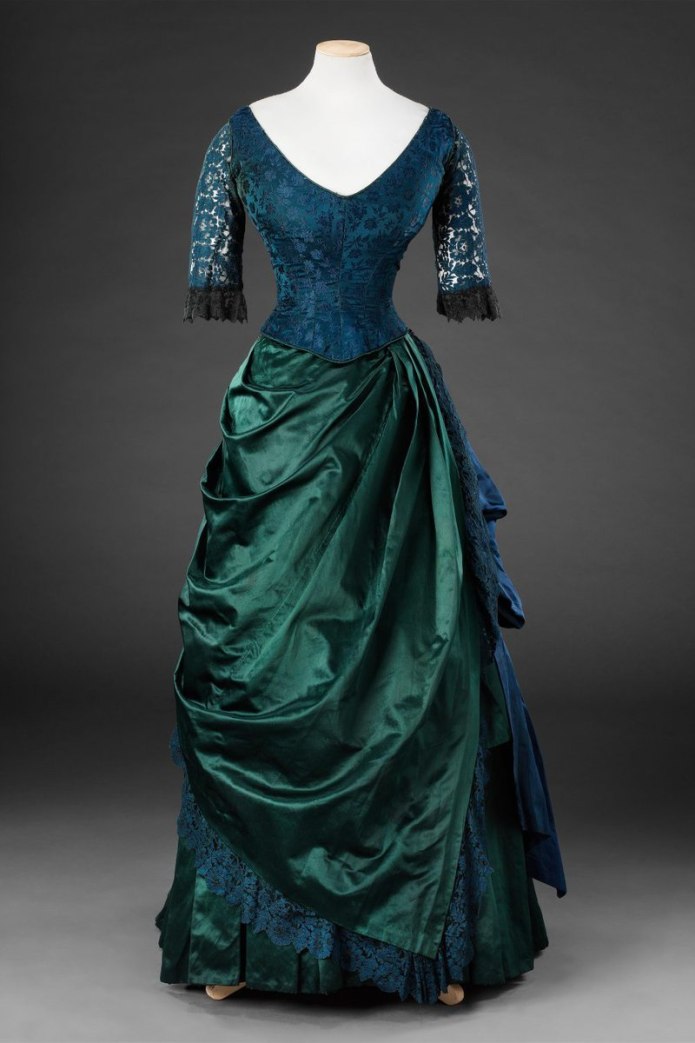 Бальное платье начала 20 века