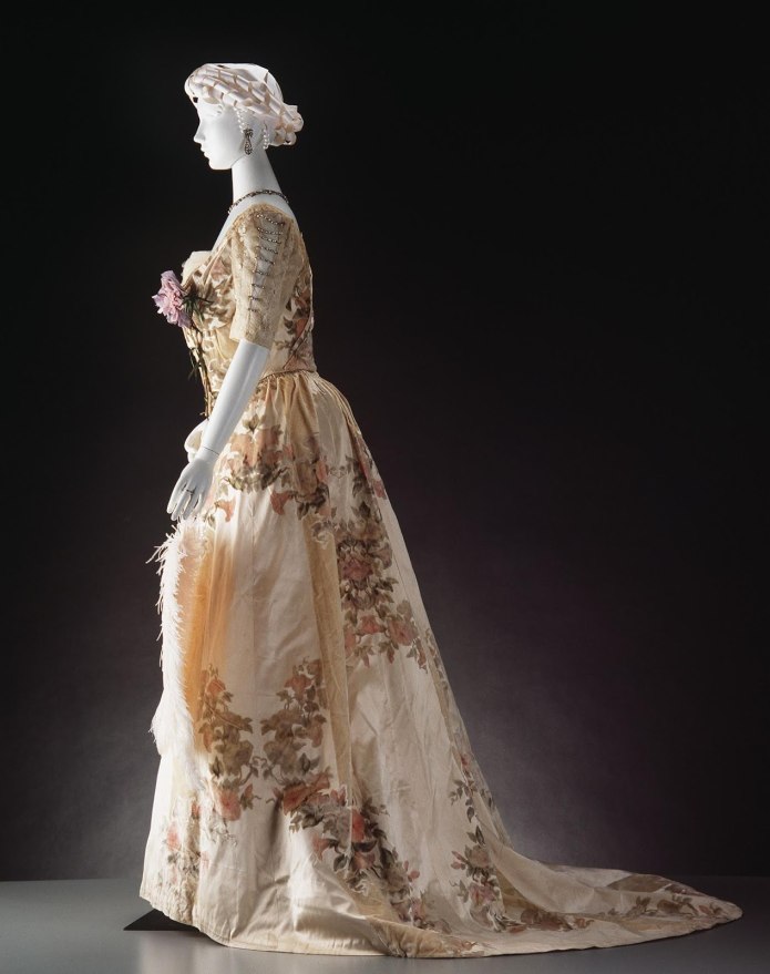 Свадебные платья эдвардианской эпохи