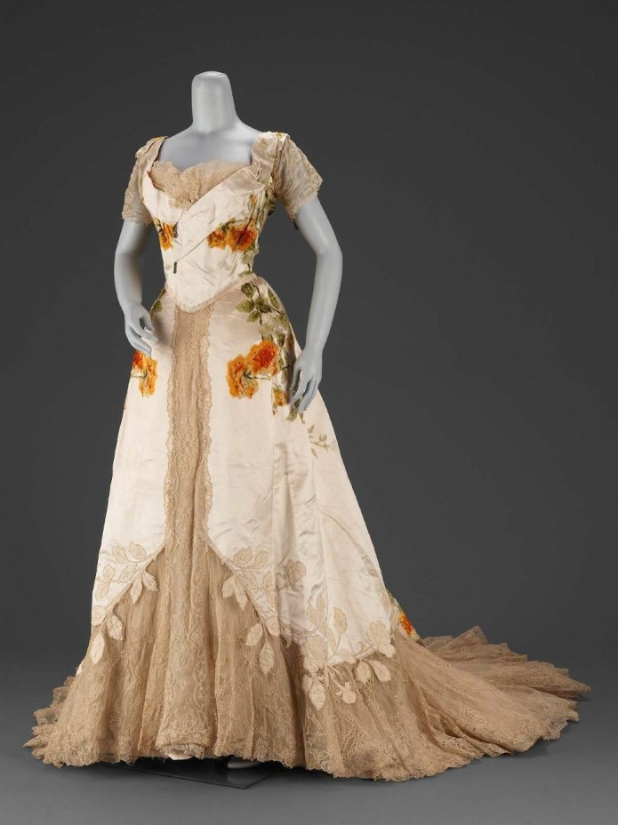 Бальные платья 19 века Франция