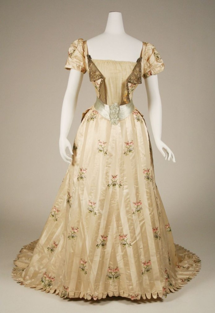 Бальные платья 20 века