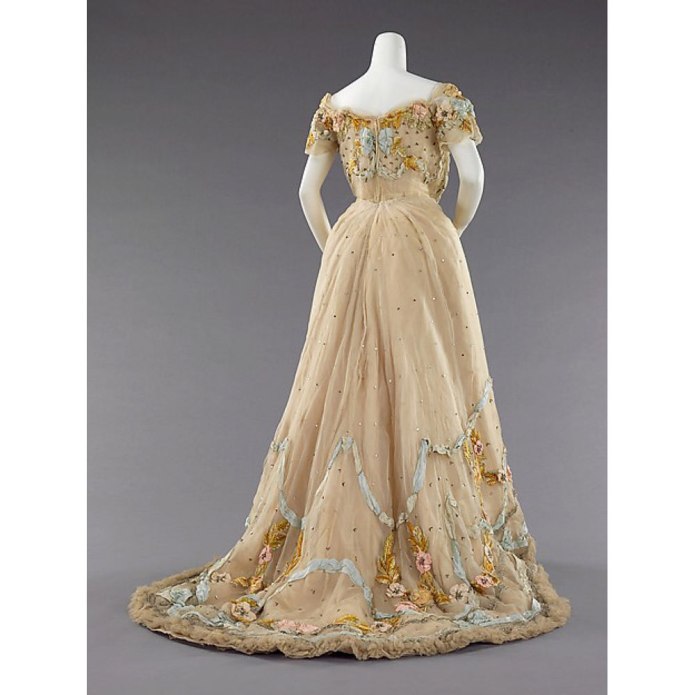 Дворянские платья 19 века