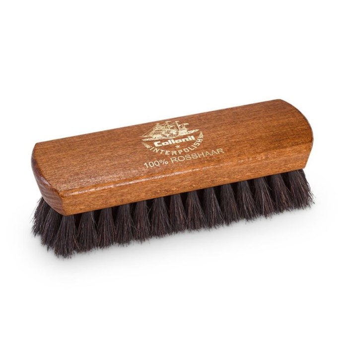 Щетка Collonil Rossharburste из натуральной конской щетины