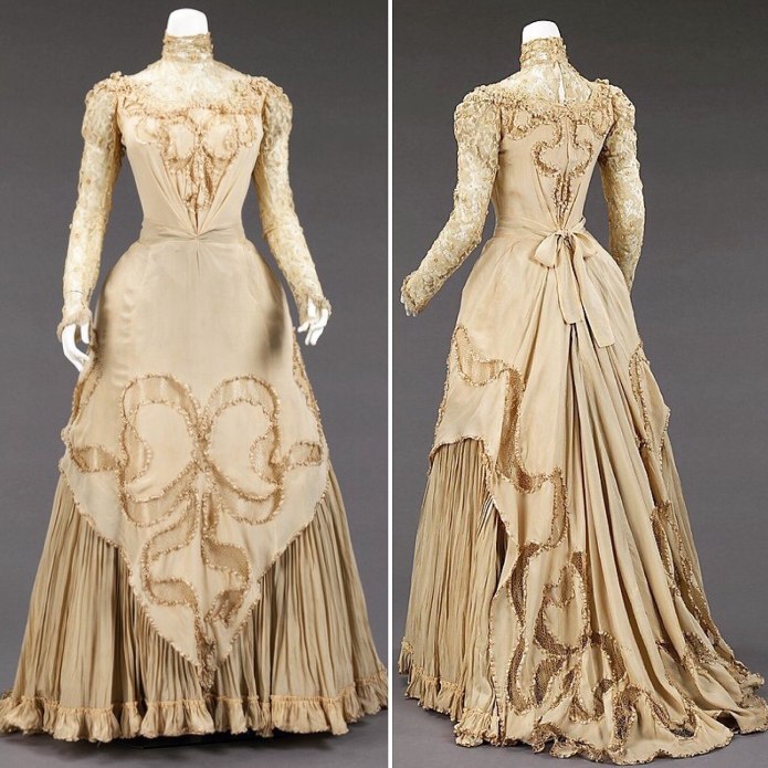 Платья 1900-х годов от Уорта