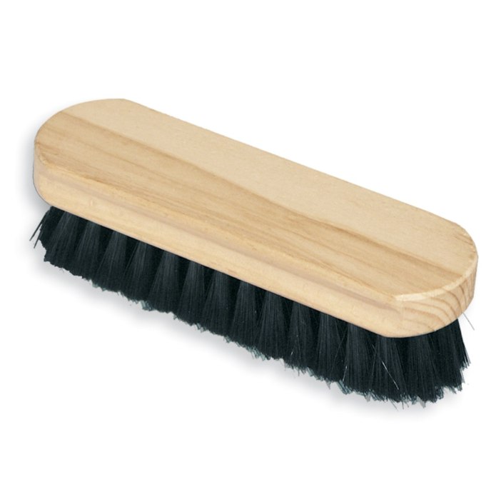 Щетка для обуви York деревянная для глянцевания