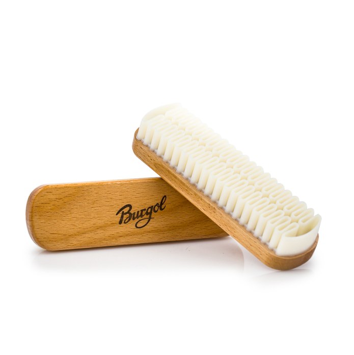 Креповая обувная щетка Burgol