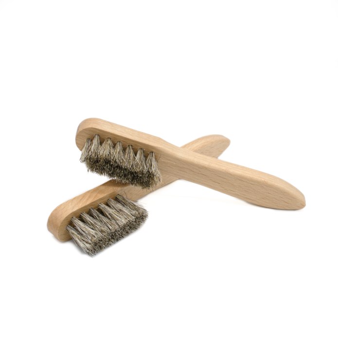 Щетка для обуви Rosshaar конский ворс 17 см