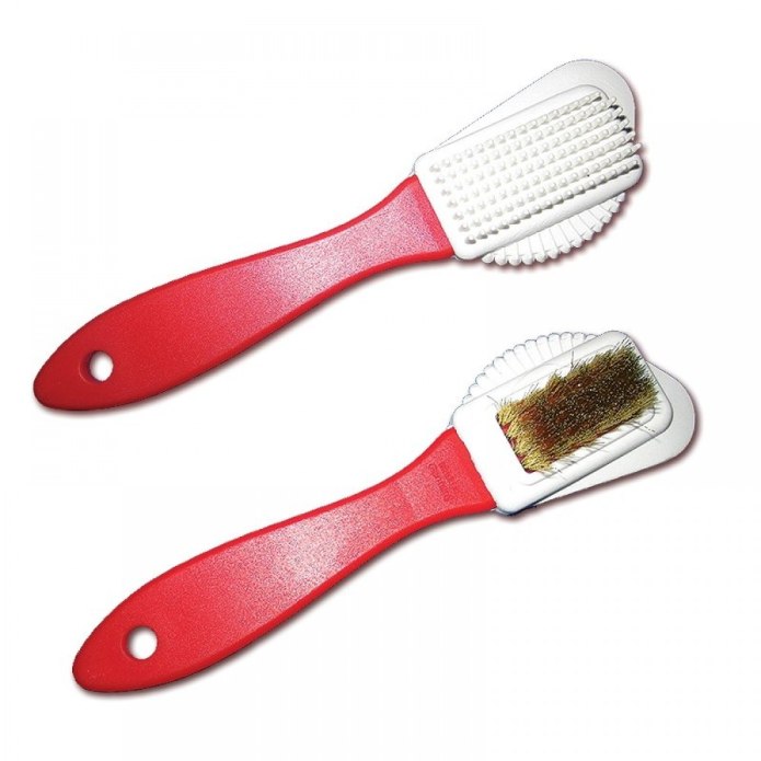 Щетка Tarrago д/замши тройная