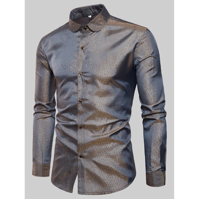 Рубашка из шелка мужская