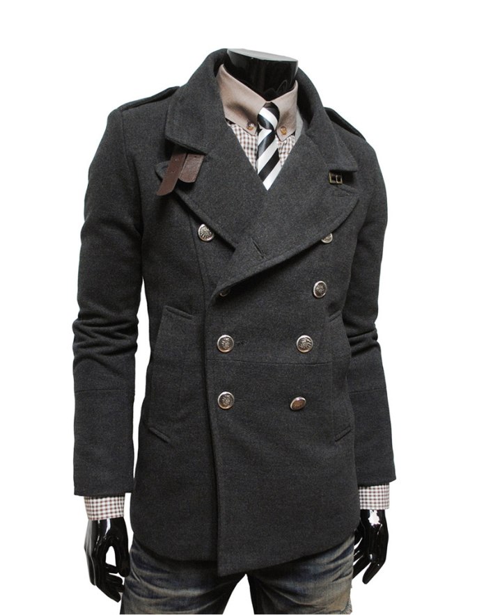 Мужское пальто Chanel Military