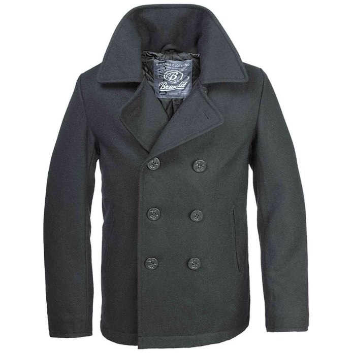 Brandit Pea Coat куртка
