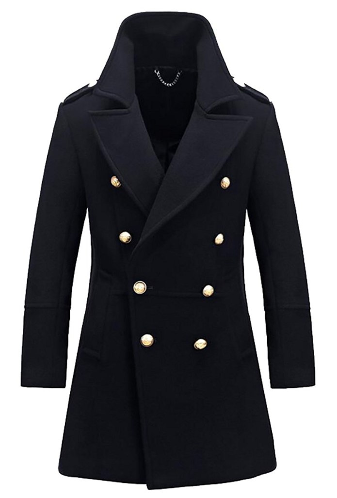 Пальто мужское FREESOUL двубортный 2009